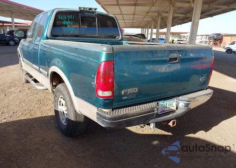 1998 Ford F-150 Lariat/Standard/Xl/Xlt z USA, uszkodzony, nr VIN 1FTRX18L2WKB65777